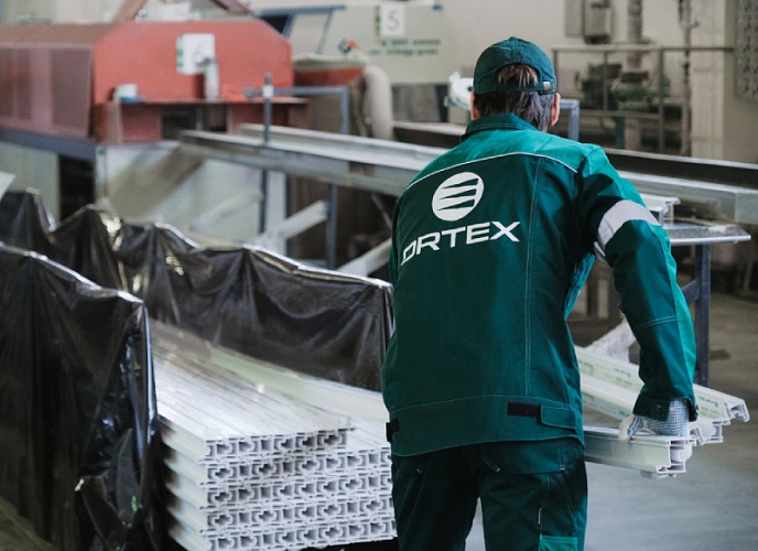 Как мы делаем ПВХ профиль ORTEX: видео